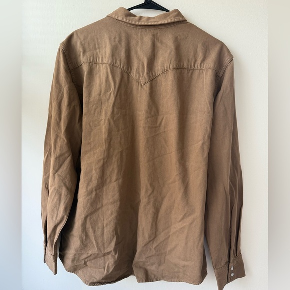 Men’s Western Levi Button Up - Picture 4 of 4